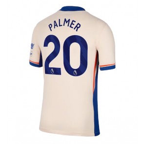 Chelsea Cole Palmer #20 Gostujuci Dres 2024-25 Kratak Rukavima